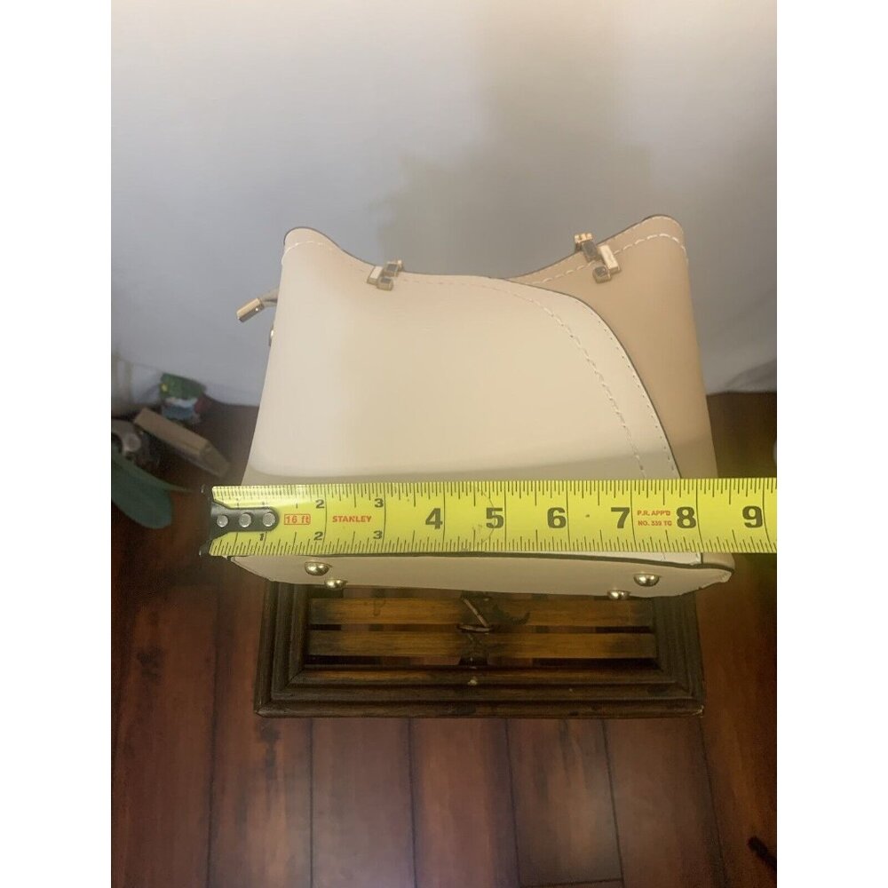(7)shoulder bag women color geige and color cream ,new - Picture 8 of 12
